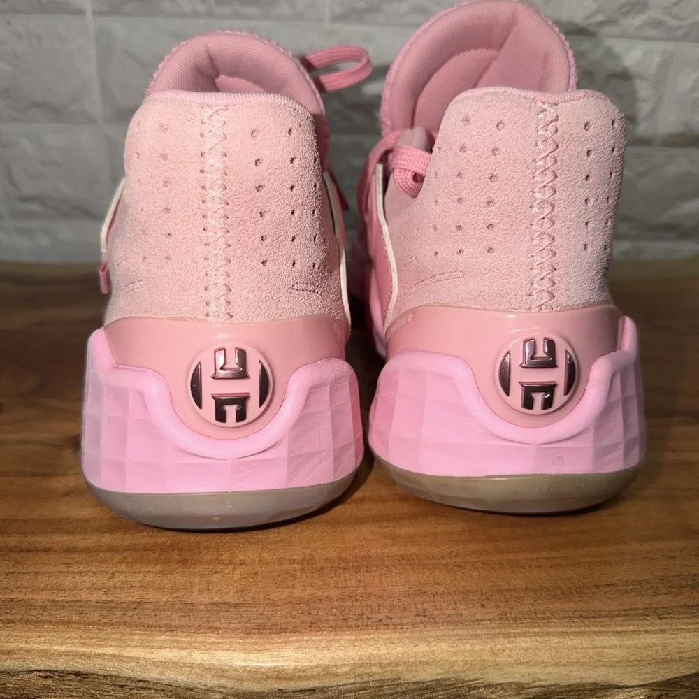 Adidas Harden Vol 4 Pink Lemonade F97188 Men's Size 12.5 Rare Basketball